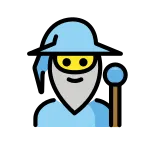 Man Mage SVG Icon